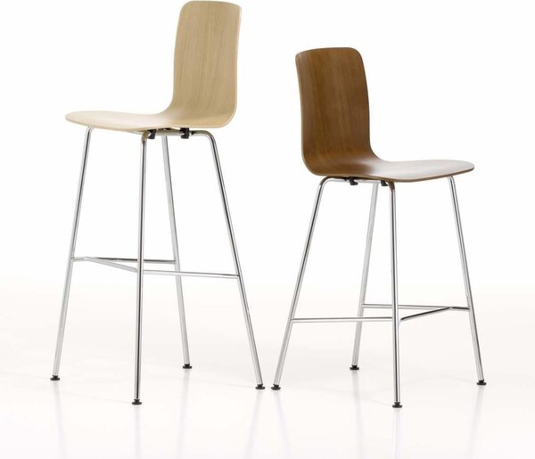 Vitra designové barové židle Hal Ply Stool High