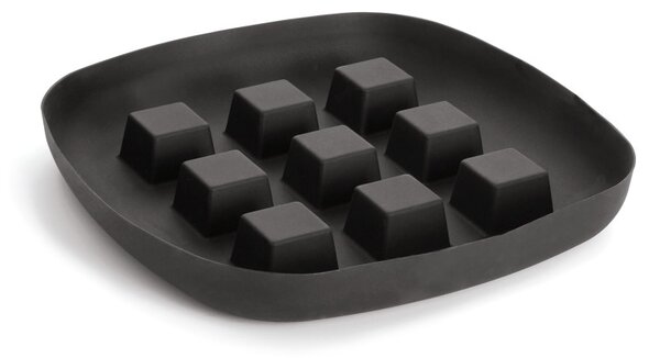 Silikonová pečicí vložka 24 × 24 cm WOLL Bake it hranatá – prémiové německé nádobí SC224