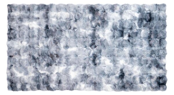 Koberec RABBIT BUBBLE 55x100 cm šedá