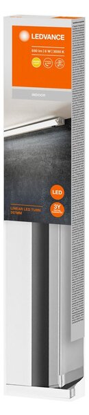 Polohovatelné LED světlo pod linku TURN 357, teplá bílá