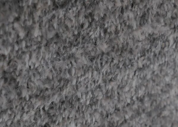 Sada 6 jídelních židlí HWC-Q37, otočná kuchyňská židle s automatickým návratem, potah z textilie (680 g/m²) typu chenille, Öko-Tex, kovová konstrukce, barva: šedá
