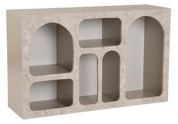 Skříňka REVE 120x37 cm travertin