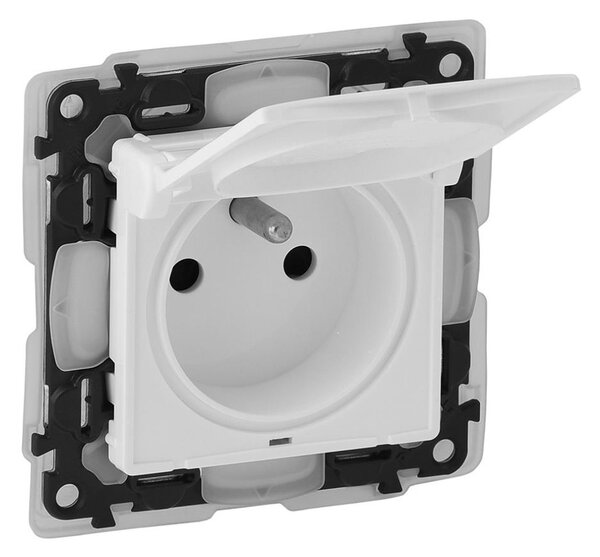Legrand - Zásuvka domovní bez rámečku VALENA LIFE 250V IP44 bílá