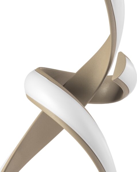 ONLI - LED Stolní lampa MATISSE LED/22W/230V 60 cm béžová