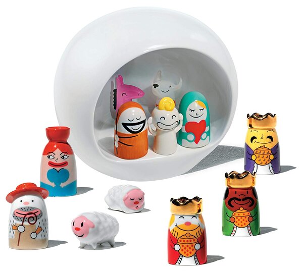 Alessi Set designových figurek Re Magi
