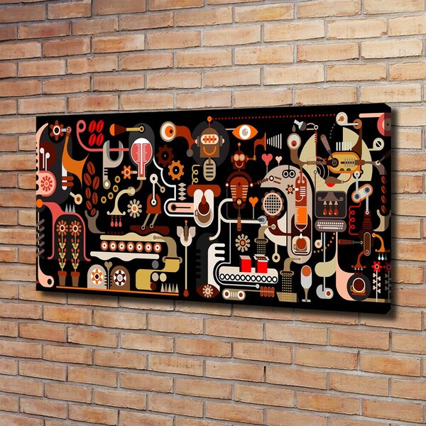 Foto obraz na plátně Produkce kávy oc-41069303