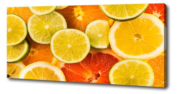 Foto obraz na plátně do obýváku Citrusové ovoce oc-41404635