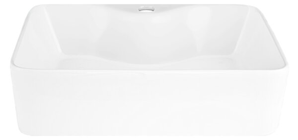 Gamma Yogi, umyvadlo na desku 480x375x135 mm, bílá lesklá, GMA-UC-YOGI