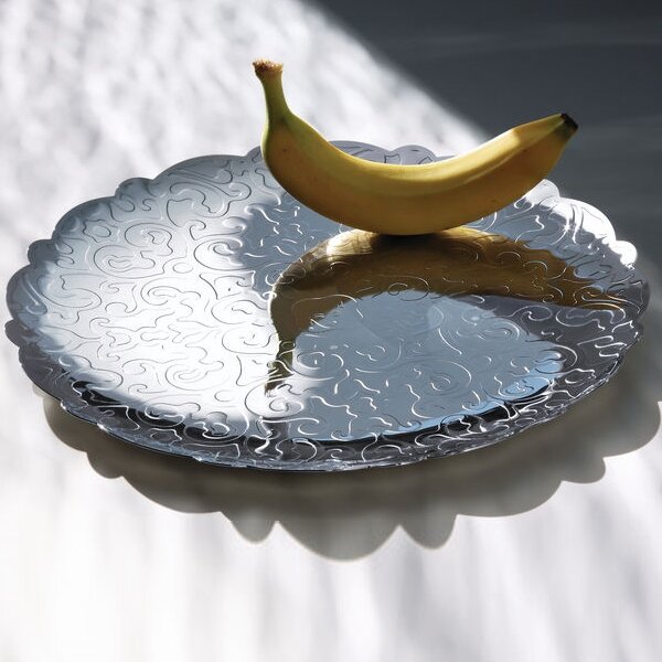 Alessi designové podnosy Dressed Round Tray (průměr 35 cm)