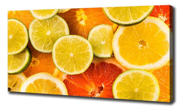 Foto obraz na plátně do obýváku Citrusové ovoce oc-41404635