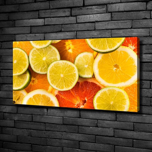 Foto obraz na plátně do obýváku Citrusové ovoce oc-41404635
