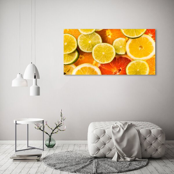 Foto obraz na plátně do obýváku Citrusové ovoce oc-41404635
