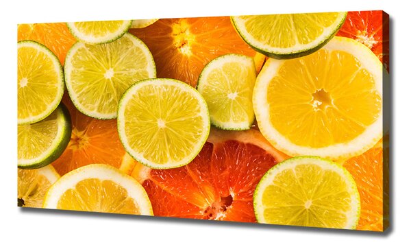 Foto obraz na plátně do obýváku Citrusové ovoce oc-41404635