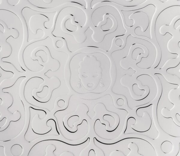Alessi designové podnosy Dressed Round Tray (průměr 35 cm)