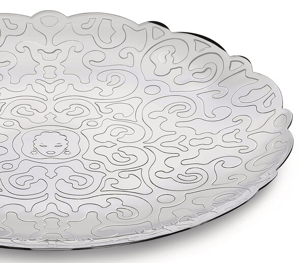 Alessi designové podnosy Dressed Round Tray (průměr 35 cm)