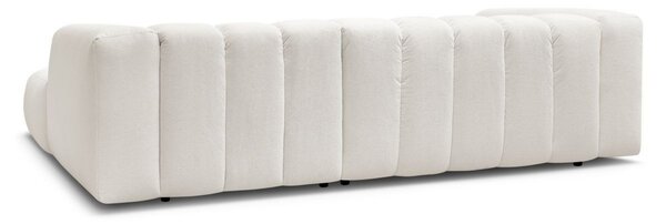-25 % Dny MOMENTI– Bobochic Paris Bílá rohová pohovka Talia 288 cm, pravá