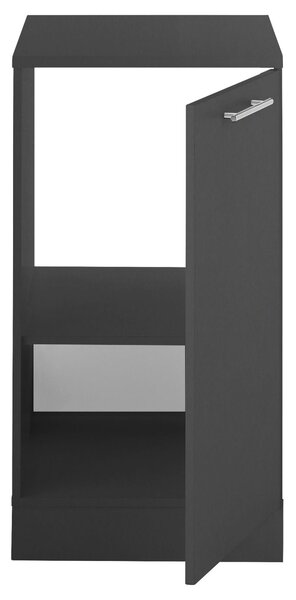 VÍCEÚČELOVÁ SKŘÍŇ, antracitová, 50/93/68 cm - Online Only komody, Online Only