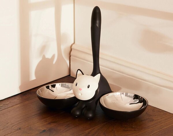 Alessi designové misky pro kočky Tigrito