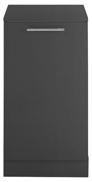 VÍCEÚČELOVÁ SKŘÍŇ, antracitová, 50/93/68 cm - Online Only komody, Online Only