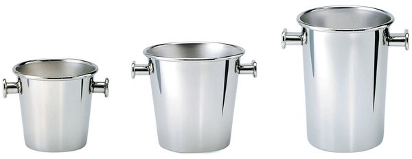 Alessi designové chladiče na víno/ led Wine Cooler and Ice Bucket (hloubka 23 cm)