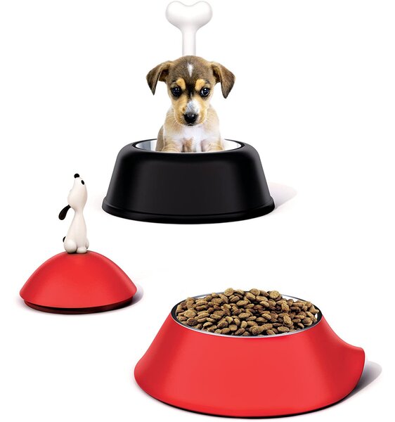 Alessi designové misky pro psy Lupita