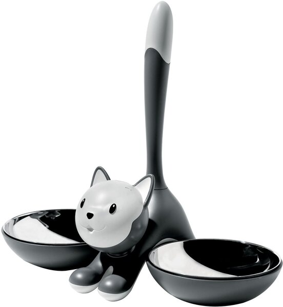 Alessi designové misky pro kočky Tigrito