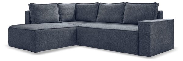 ROHOVÁ SEDAČKA, textil, tmavě modrá MID.YOU - Sedací soupravy, Online Only