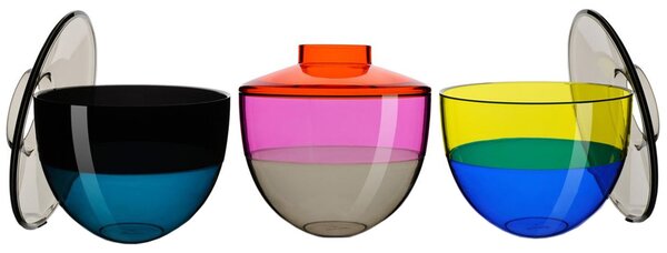 Kartell designové vázy Shibuya