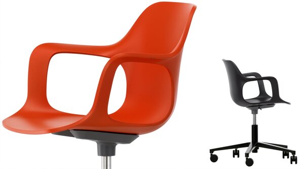 Vitra designové kancelářské židle Hal Armchair Studio