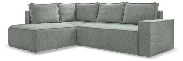 ROHOVÁ SEDAČKA, textil, zelená MID.YOU - Sedací soupravy, Online Only