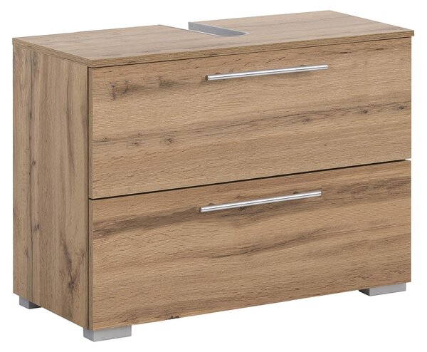 Koupelnová skříňka pod umyvadlo Möbelpartner Carlos dub 80,2 x 59,1 x 35 cm