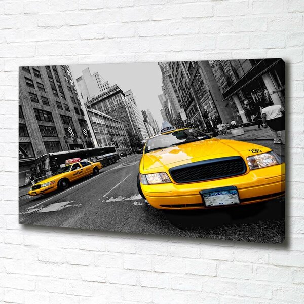 Foto obraz na plátně Taxi New York oc-41983916