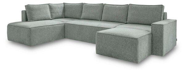 SEDACÍ SOUPRAVA, textil, zelená MID.YOU - Sedací soupravy, Online Only