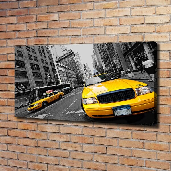 Foto obraz na plátně Taxi New York oc-41983916