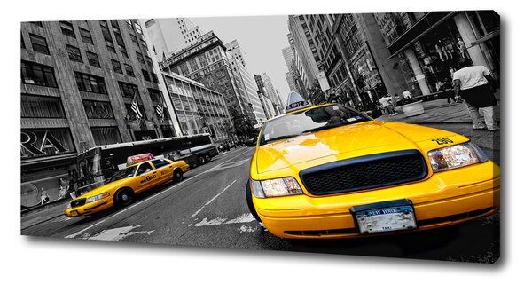 Foto obraz na plátně Taxi New York oc-41983916