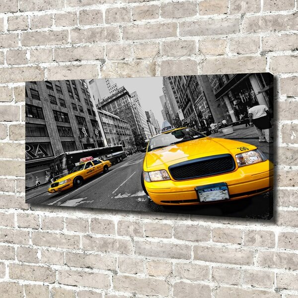 Foto obraz na plátně Taxi New York oc-41983916