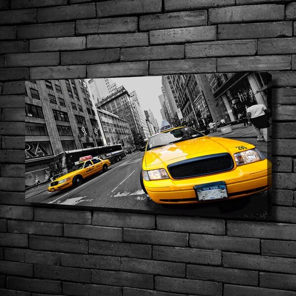 Foto obraz na plátně Taxi New York oc-41983916