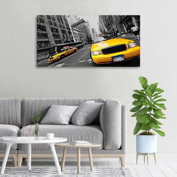 Foto obraz na plátně Taxi New York oc-41983916