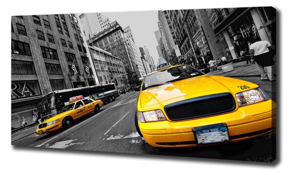 Foto obraz na plátně Taxi New York oc-41983916