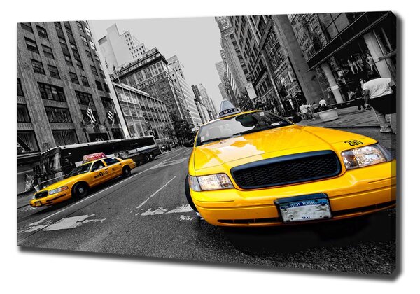 Foto obraz na plátně Taxi New York oc-41983916