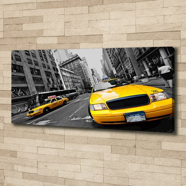 Foto obraz na plátně Taxi New York oc-41983916
