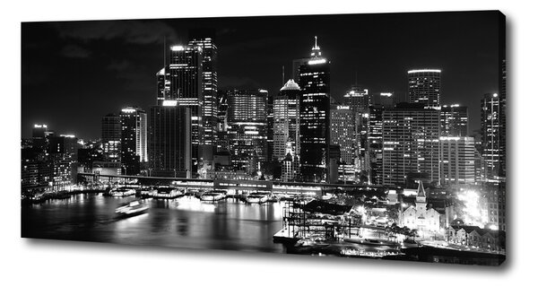 Foto obraz na plátně Sydney noc oc-42190312