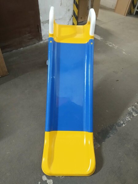 Doloni Skluzavka s madlem 140 cm Modro-žlutá