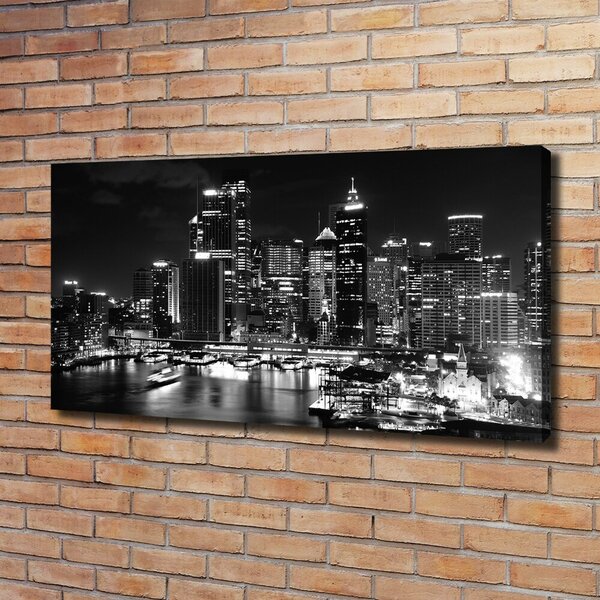 Foto obraz na plátně Sydney noc oc-42190312