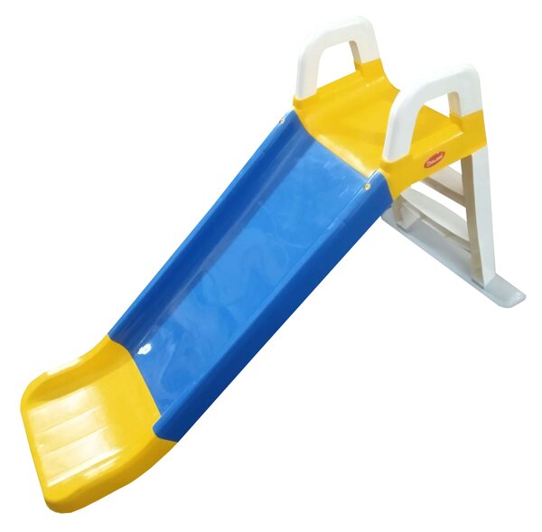 Doloni Skluzavka s madlem 140 cm Modro-žlutá
