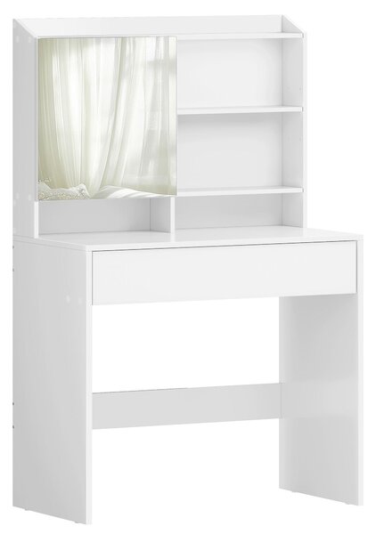 TOALETNÍ STOLEK, bílá, 70/40/136 cm Boxxx - Online Only toaletní stolky, Online Only