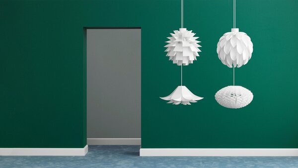 Normann Copenhagen designová závěsná svítidla Norm 12 XLarge