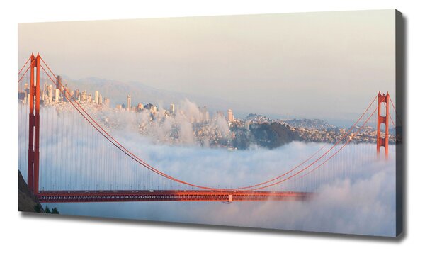 Foto obraz na plátně do obýváku Most San Francisco oc-4223048