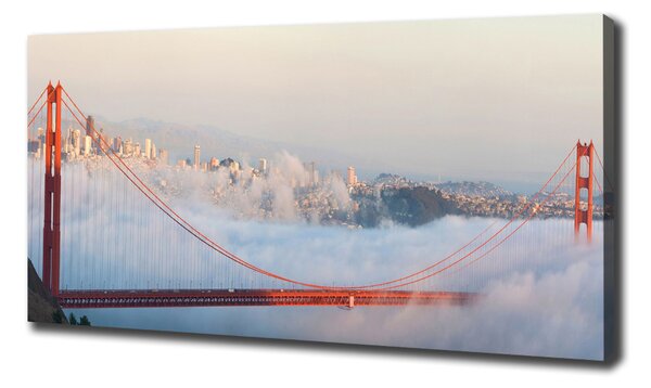 Foto obraz na plátně do obýváku Most San Francisco oc-4223048