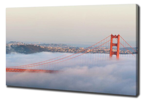Foto obraz na plátně do obýváku Most San Francisco oc-4223048